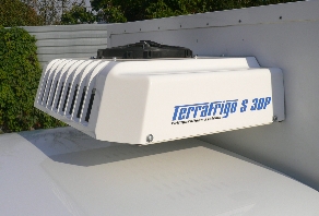 Конденсор авторефрижератора